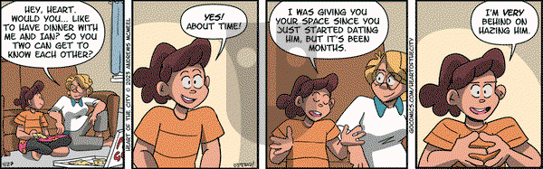 Heart of the City - Thursday April 27, 2023 Comic Strip