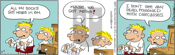 Soup to Nutz - Old on Saturday May 7, 2011 Comic Strip