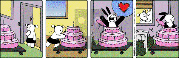 Buni - Wednesday September 14, 2011 Comic Strip