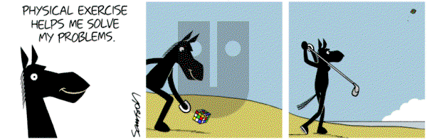 Dark Side of the Horse on Sunday December 27, 2015 Comic Strip