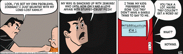 Rip Haywire on Tuesday August 13, 2019 Comic Strip