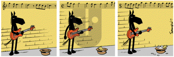 Dark Side of the Horse on Tuesday February 17, 2015 Comic Strip