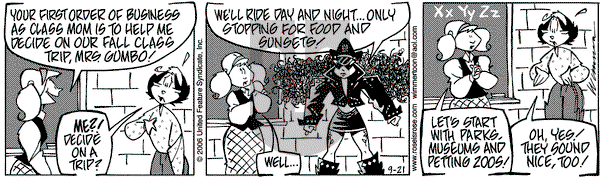 Rose is Rose on Thursday September 21, 2006 Comic Strip
