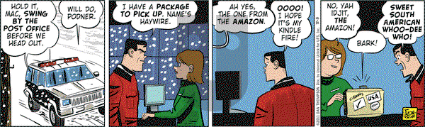 Rip Haywire on Thursday December 8, 2011 Comic Strip