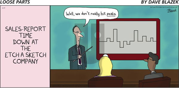 Loose Parts - Sunday December 14, 2014 Comic Strip