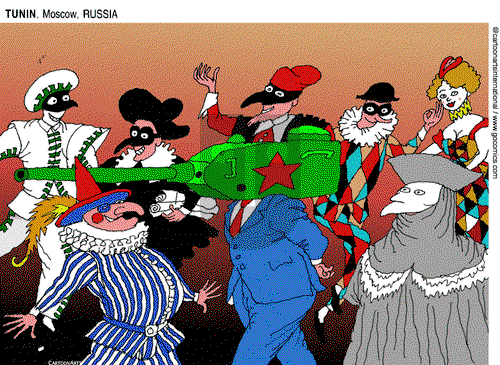 ViewsEurope on Wednesday May 5, 2021 Comic Strip