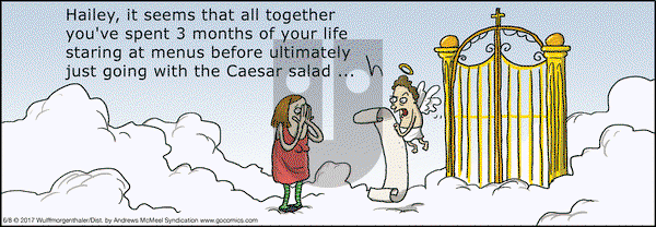 WuMo on Thursday June 8, 2017 Comic Strip