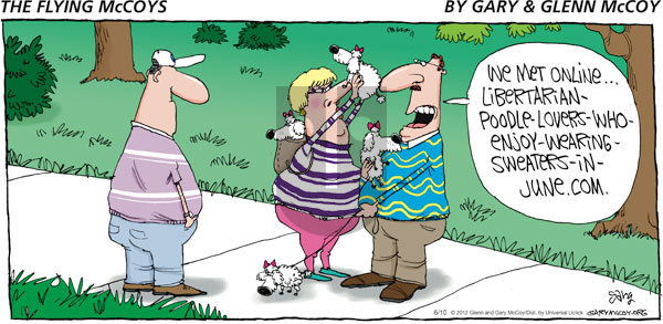 The Flying McCoys on Sunday June 10, 2012 Comic Strip