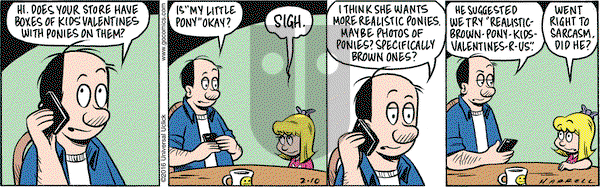 Adam@Home on Wednesday February 10, 2016 Comic Strip