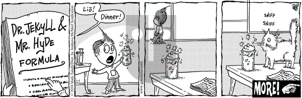 Lio on Monday June 4, 2018 Comic Strip