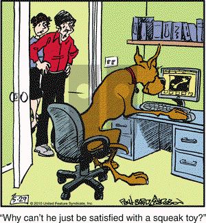 Marmaduke on Saturday May 29, 2010 Comic Strip