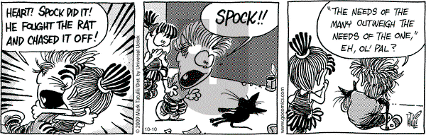 Heart of the City on Thursday October 10, 2013 Comic Strip