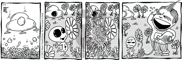 Lio on Monday April 30, 2012 Comic Strip