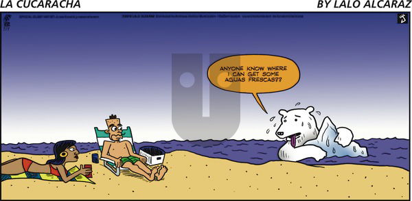 La Cucaracha on Sunday July 7, 2019 Comic Strip