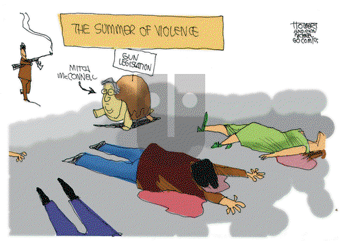 Jerry Holbert on Thursday August 8, 2019 Comic Strip