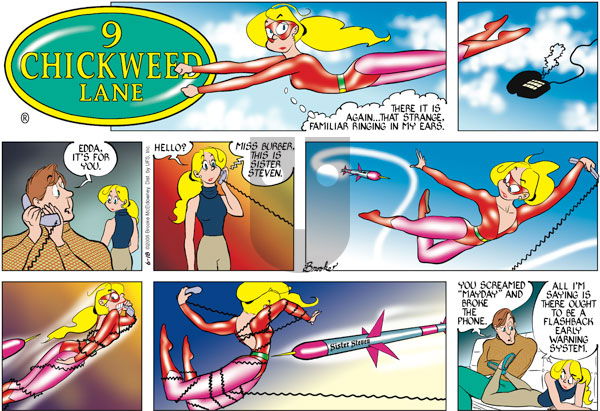 9 Chickweed Lane - Sunday June 18, 2006 Comic Strip