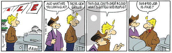 Arlo and Janis on Tuesday August 16, 2005 Comic Strip