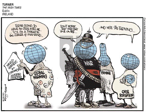 Views of the World on Friday December 18, 2009 Comic Strip
