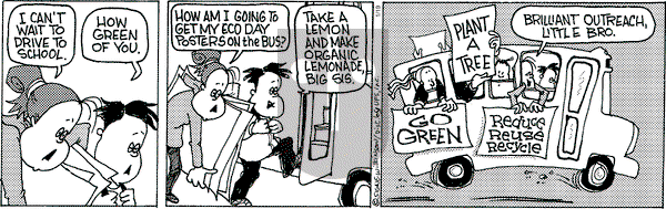 Family Tree on Saturday January 19, 2008 Comic Strip