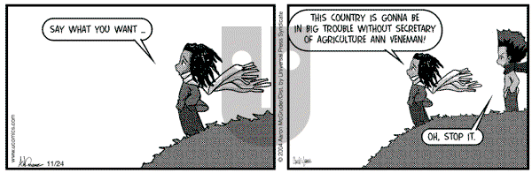 The Boondocks on Wednesday June 27, 2012 Comic Strip
