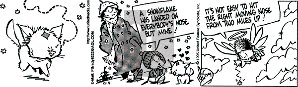 Rose is Rose on Friday December 15, 1995 Comic Strip