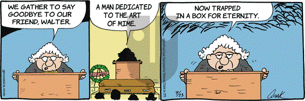 Lola on Tuesday September 23, 2014 Comic Strip