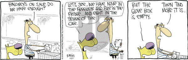 The Duplex on Thursday July 21, 2016 Comic Strip