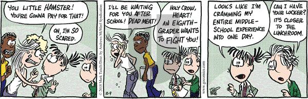 Heart of the City - Tuesday October 9, 2018 Comic Strip