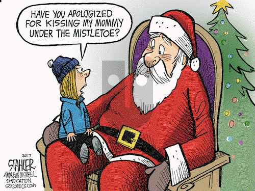 Jeff Stahler on Saturday December 16, 2017 Comic Strip