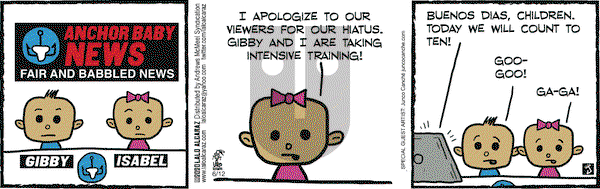 La Cucaracha on Friday June 12, 2020 Comic Strip
