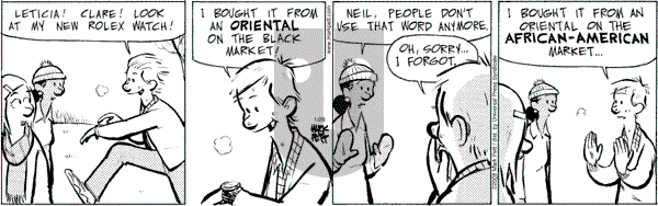 Lucky Cow on Monday January 28, 2008 Comic Strip