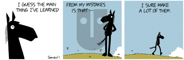 Dark Side of the Horse on Friday December 27, 2019 Comic Strip