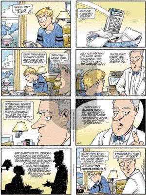 Doonesbury - Sunday March 5, 2006 Comic Strip