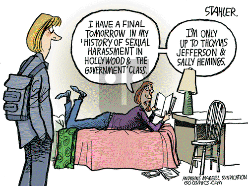 Jeff Stahler on Thursday November 16, 2017 Comic Strip