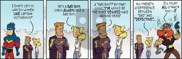 Ink Pen on Wednesday April 4, 2012 Comic Strip