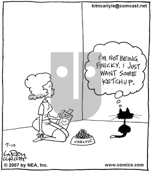 Kit 'N' Carlyle on Tuesday July 10, 2007 Comic Strip