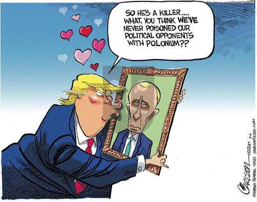 Stuart Carlson on Monday February 6, 2017 Comic Strip