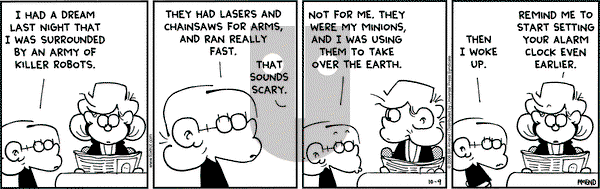 FoxTrot on Monday October 9, 2006 Comic Strip