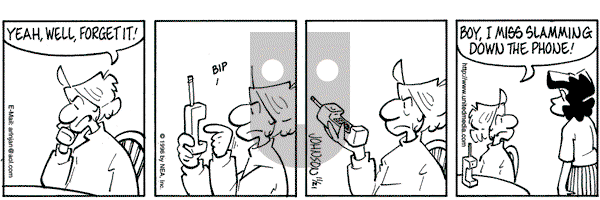 Arlo and Janis on Saturday May 3, 1997 Comic Strip