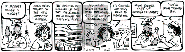 JumpStart on Friday October 30, 1998 Comic Strip