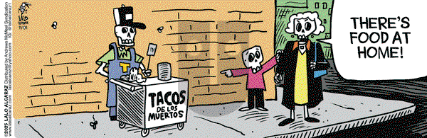 La Cucaracha on Saturday November 1, 2025 Comic Strip