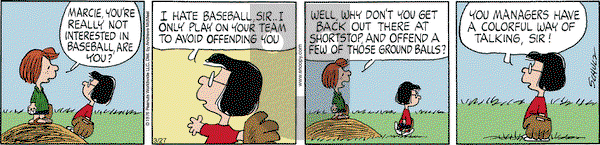 Peanuts - Monday March 27, 2023 Comic Strip