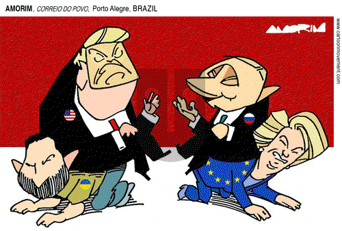 Views of the World on Friday March 7, 2025 Comic Strip