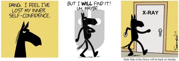 Dark Side of the Horse on Friday September 20, 2013 Comic Strip