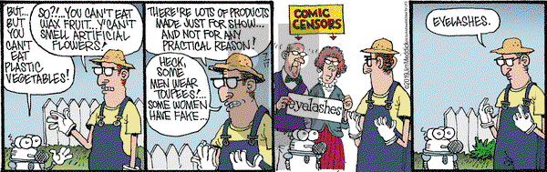 Monty on Wednesday July 17, 2019 Comic Strip