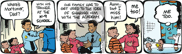 JumpStart on Monday December 30, 2019 Comic Strip