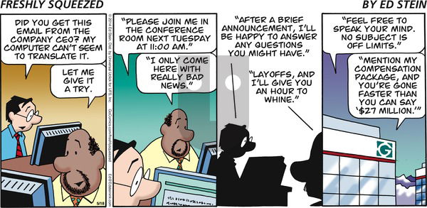 Freshly Squeezed on 2025-07-13 Comic Strip