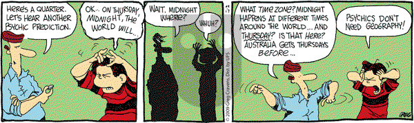 The Buckets on Tuesday February 17, 2009 Comic Strip