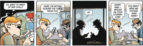Doonesbury - Wednesday February 2, 2011 Comic Strip