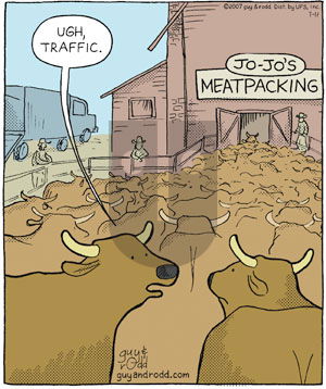 Brevity on Wednesday July 11, 2007 Comic Strip